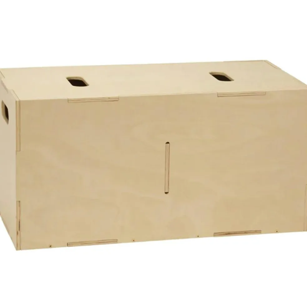 Cube Long Storage 36x72 cm, Birch