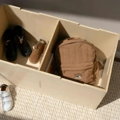 Cube Long Storage 36x72 cm, Birch