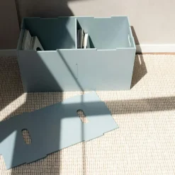 Cube Long Storage 36x72 cm, Birch