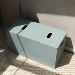 Cube Long Storage 36x72 cm, Birch