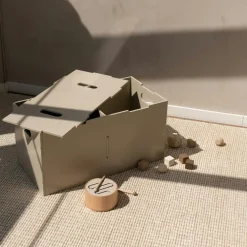 Cube Long Storage 36x72 cm, Birch