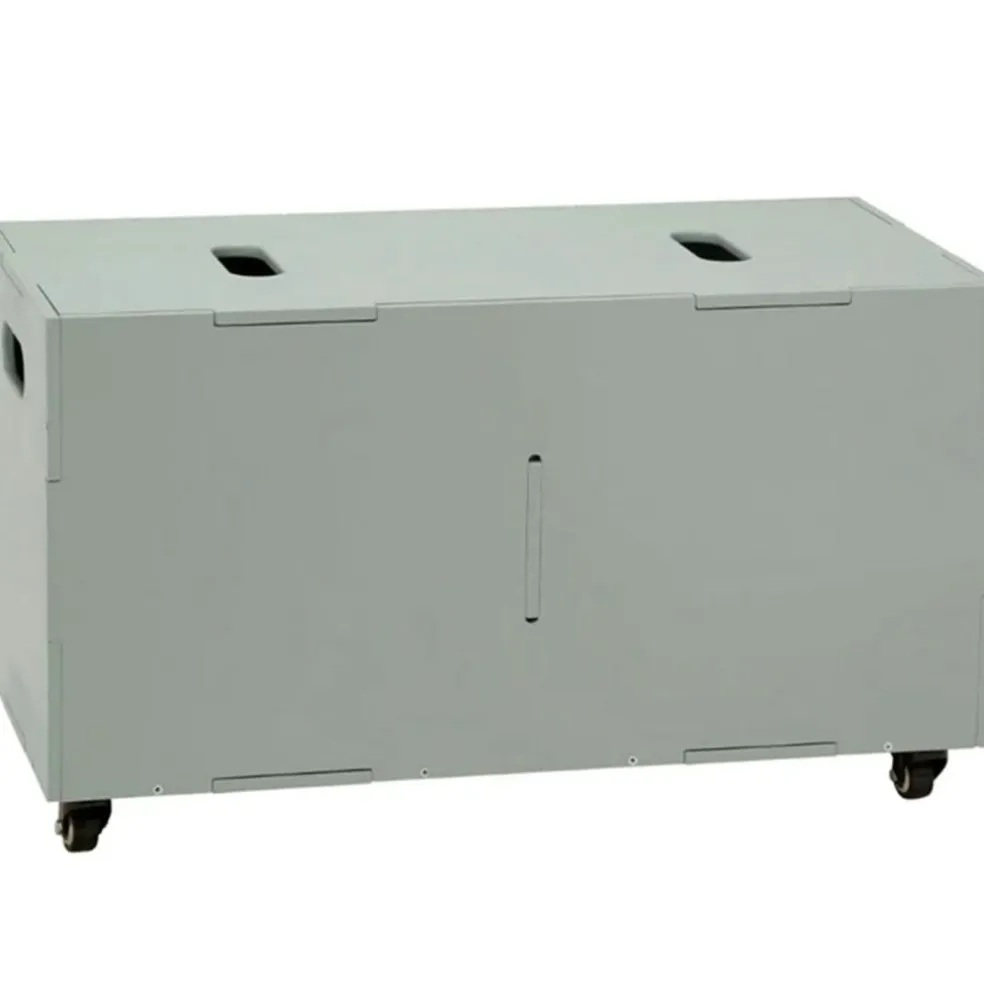 Cube Long Storage 36x72 cm, Birch