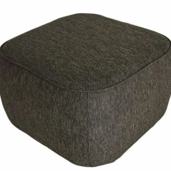 Cube Pouf, Orange