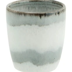 Cup Ø7,5 cm, Green / Light Yellow