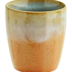 Cup Ø7,5 cm, Green / Light Yellow