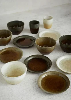 Cup Ø7,5 cm, Green / Light Yellow