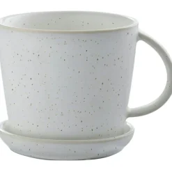 Cup With Saucer 8,5 cm, Grey