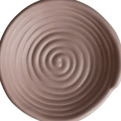 Curl Plate Small Ø12 cm, Shiny White