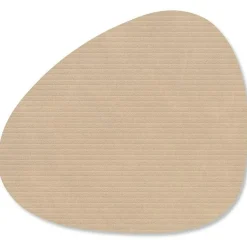 Curve Corduroy Coaster, Black