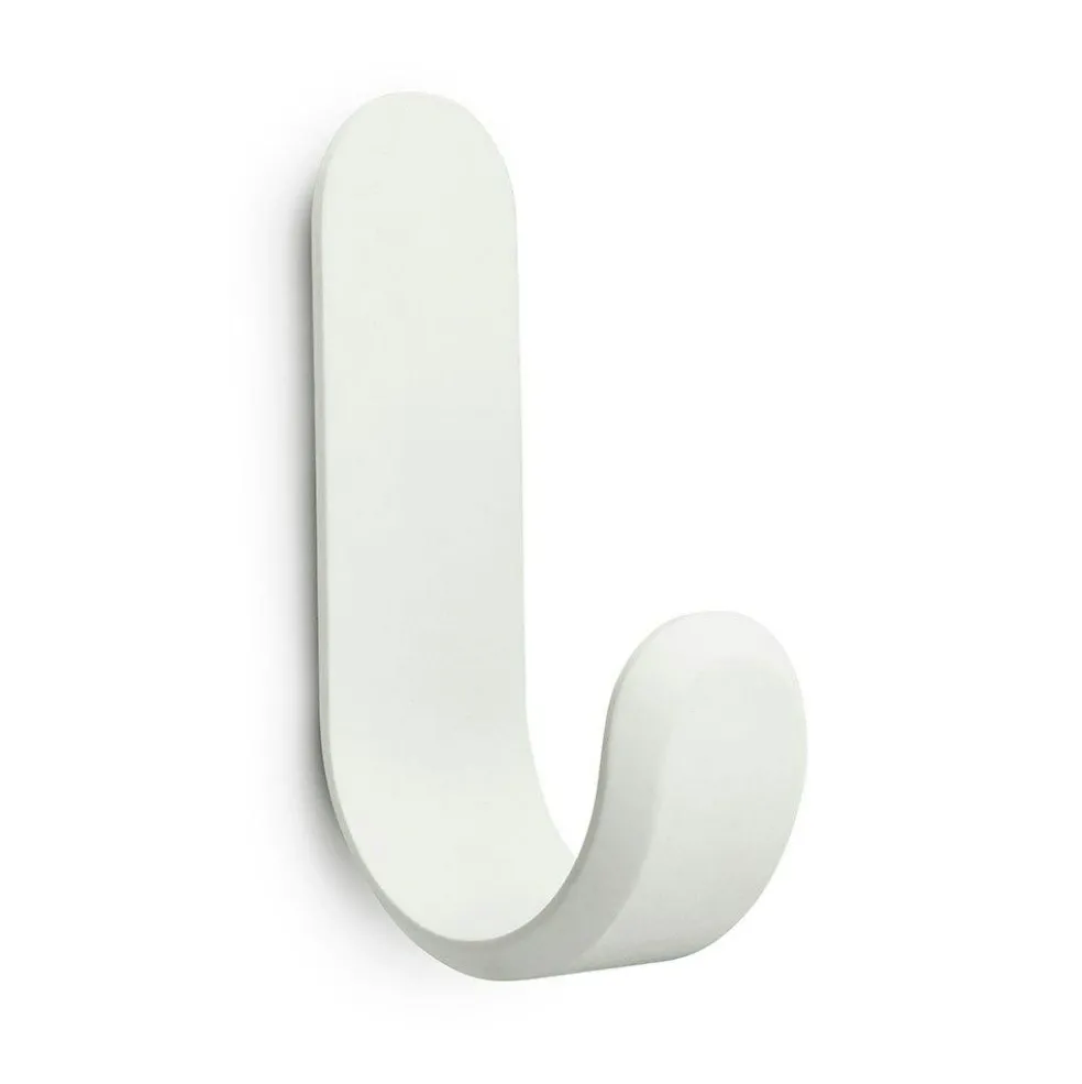 Curve Hook, White