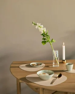 Curve L Nupo Table Mats 37x44 cm 6-pack, Sand