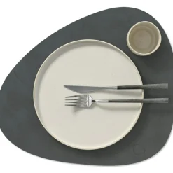 Curve L Nupo Table Mats 37x44 cm 6-pack, Sand