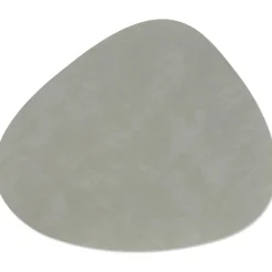 Curve L Reversible Table Mat 37x44 cm, Petrol/Midnight Blue