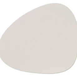 Curve L Table Mat Nupo 37x44 cm, Caviar