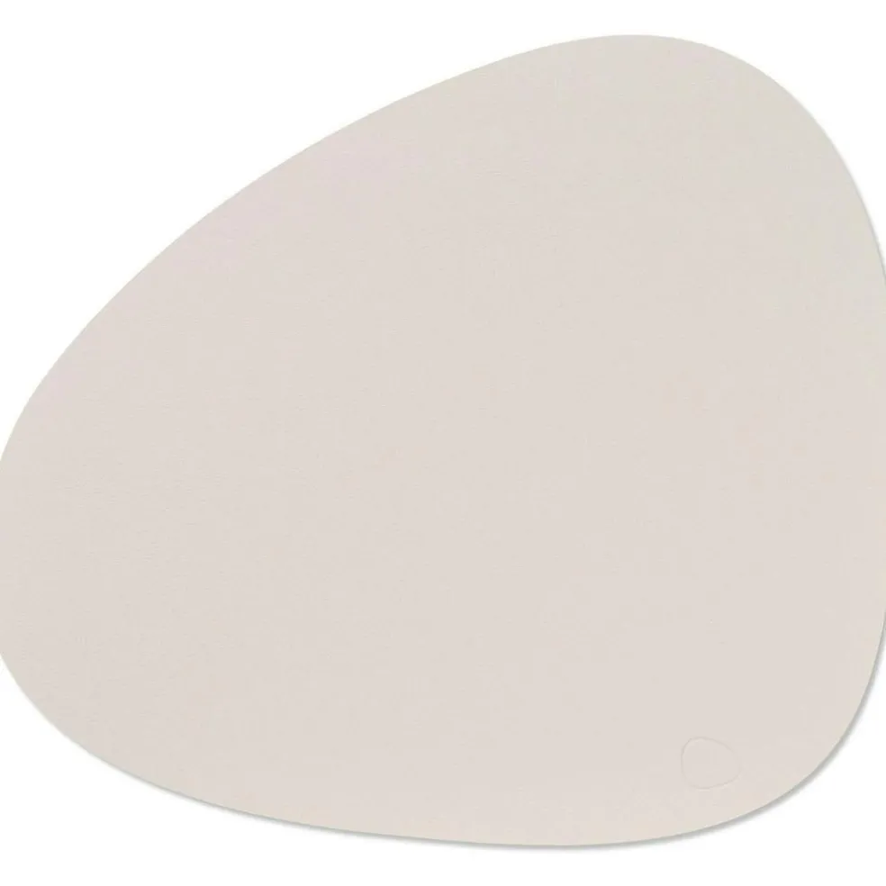 Curve L Table Mat Nupo 37x44 cm, Caviar