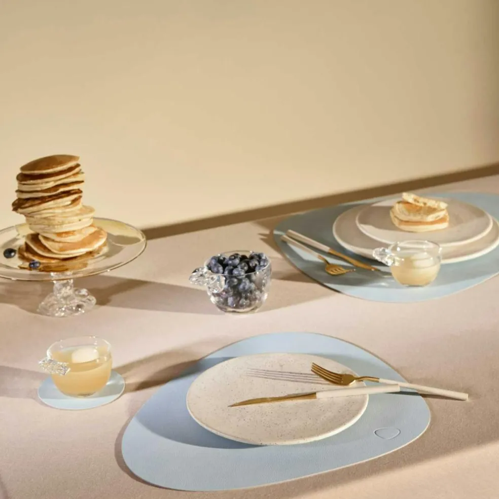 Curve M Table Mat Nupo 31x35 cm, Khaki