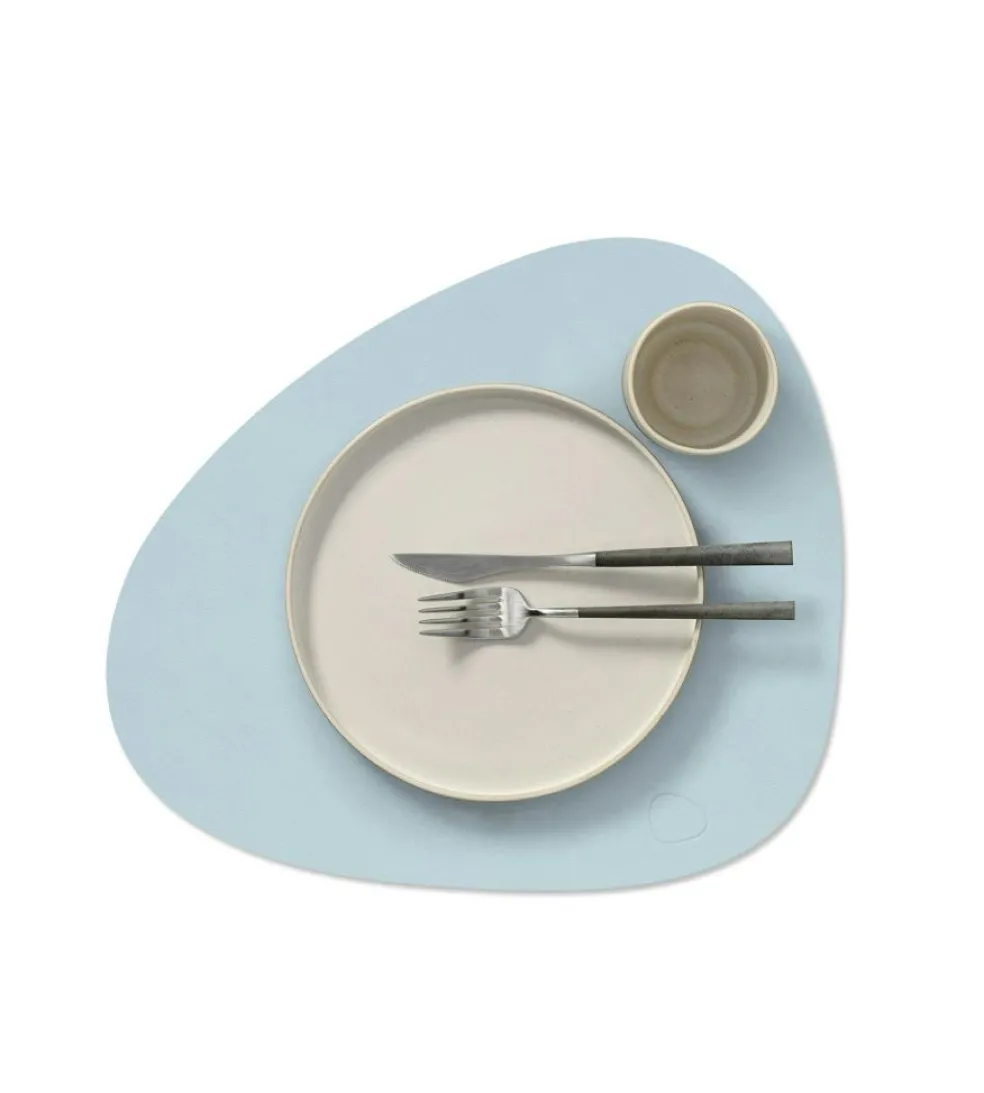 Curve M Table Mat Nupo 31x35 cm, Khaki