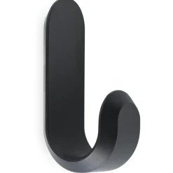 Curve Mini Hooks 2-pack, Matte Black