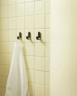 Curve Mini Hooks 2-pack, Matte Black