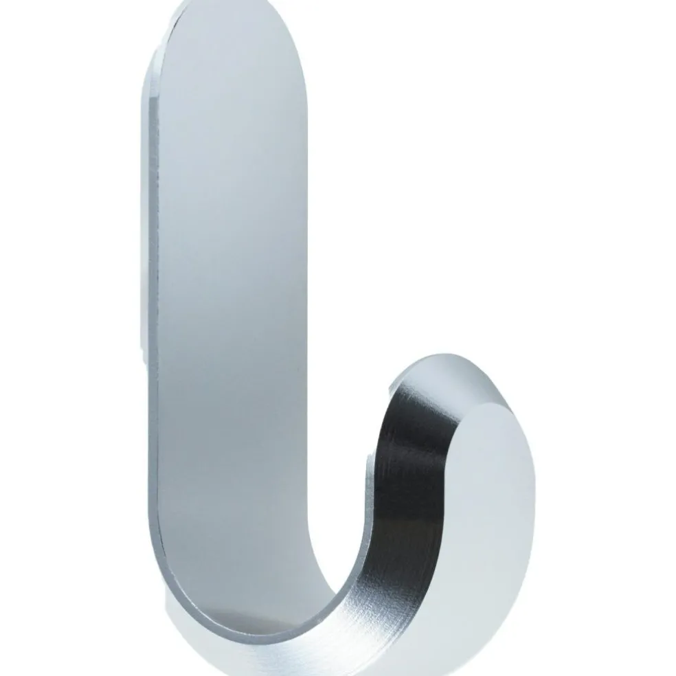 Curve Mini Hooks 2-pack, Matte Black