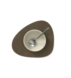 Curve Placemat Nupo 24x28 cm, Anthracite