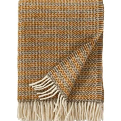 Curve Plaid 130x200 cm, Caramel