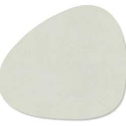 Curve Reversible Coaster 11x13 cm, Linen/Flint Grey