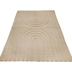 Curve Rug 250x350 cm, Natural Beige