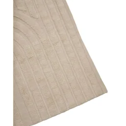 Curve Rug 250x350 cm, Natural Beige