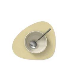 Curve S Table Mat Nupo 24x28 cm, Old Rose