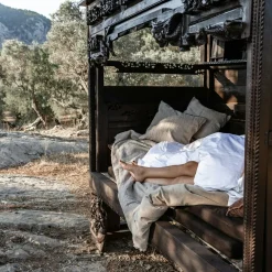 Cushion Cover Linen 50x50 cm, Desert Beige