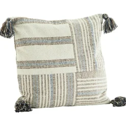 Cushion Cover Recycled Cotton 50x50 cm, Graphic