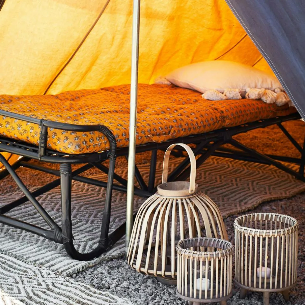 Cushion Cover With Tassels 40x60 cm, Off-White