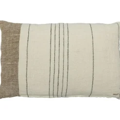 Cushion Cover 40x60 cm, Multi/White