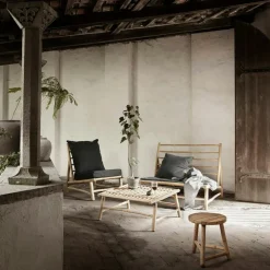 Cushions For Lounge Chair 55 cm, Sand