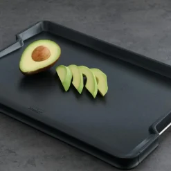 Cut&Carve Plus Chopping Board 33x47 cm, Black