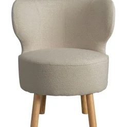 Cute Armchair Bouclé, Taupe