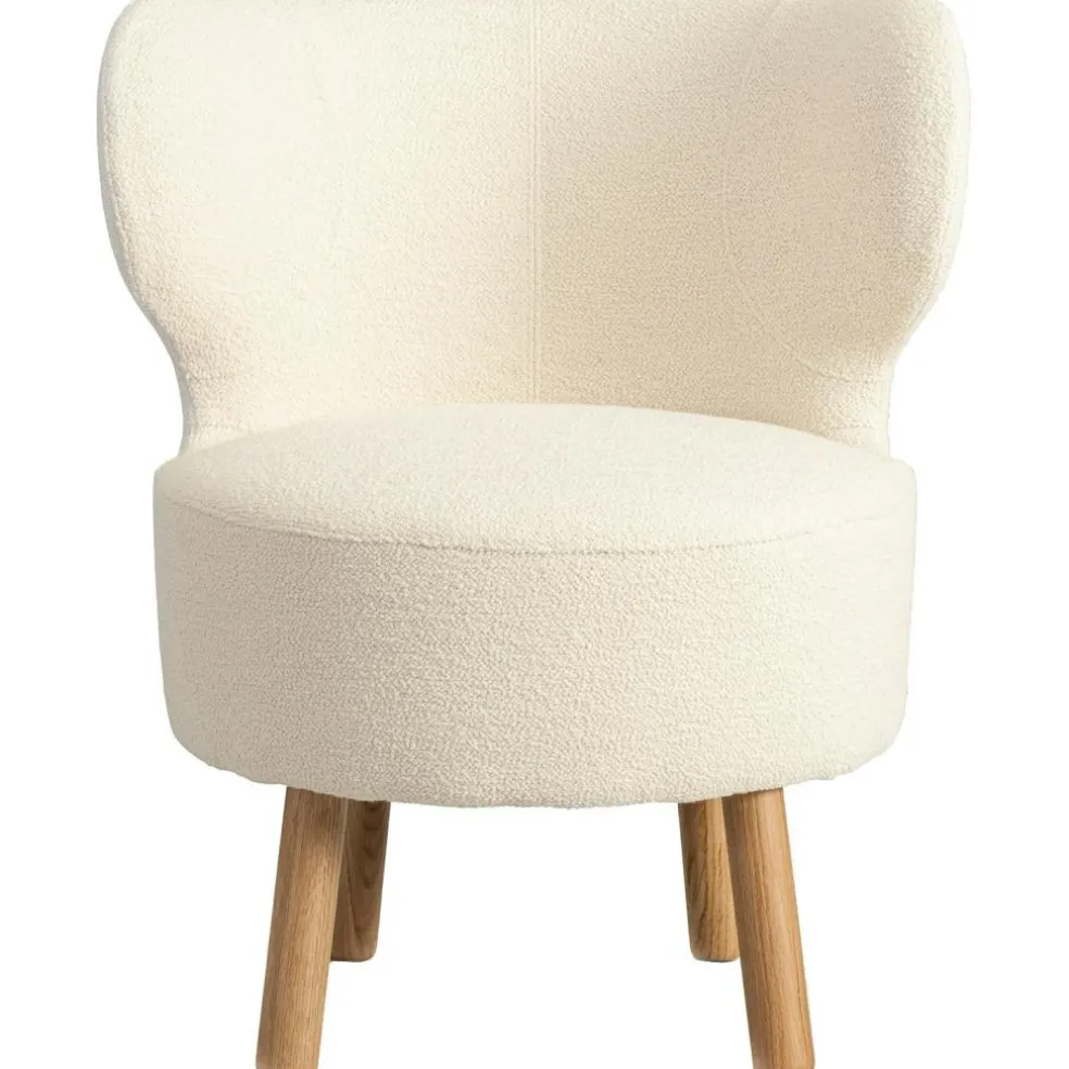 Cute Armchair Bouclé, Taupe