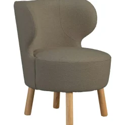 Cute Armchair Bouclé, Taupe