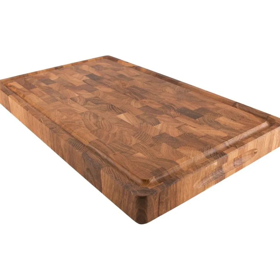 Cutting Board Oak, 50x30x4 cm
