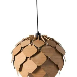 Cyna Pendant 50 cm, Oak