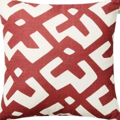 Dadra Cushion 50x50 cm, Blue / Off White