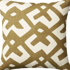 Dadra Cushion 50x50 cm, Blue / Off White