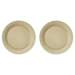Daga Side Plate 2-pack 20 cm, Oat