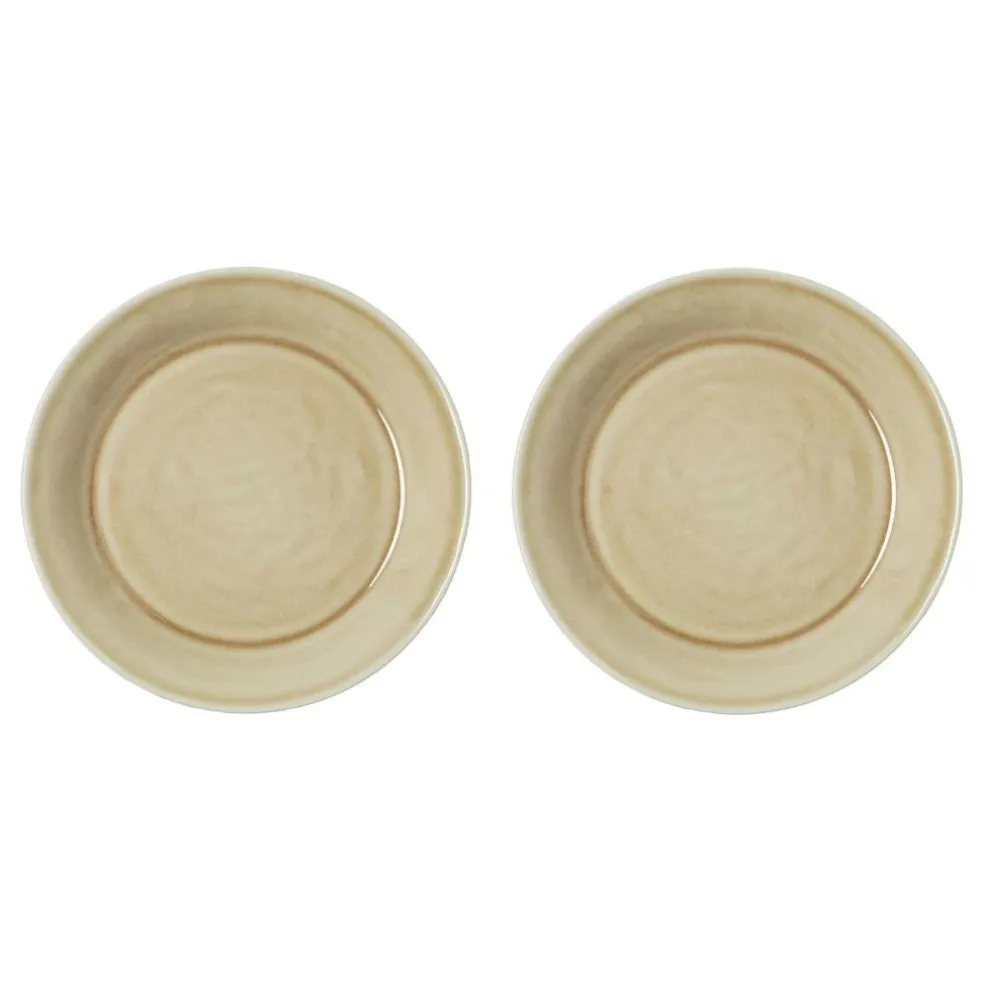 Daga Side Plate 2-pack 20 cm, Oat