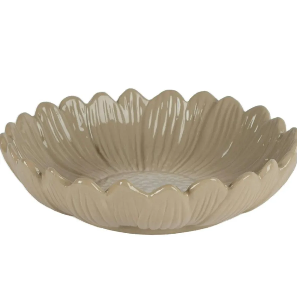 Dagny Serving Bowl 20 cm, Beige