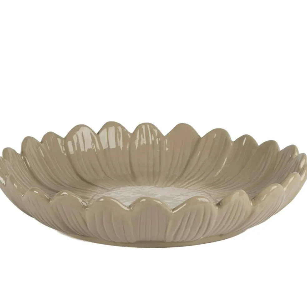 Dagny Serving Bowl 27 cm, Beige