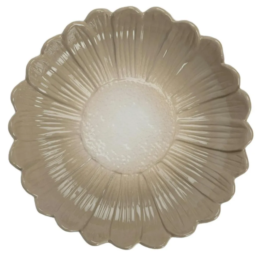 Dagny Serving Bowl 27 cm, Beige