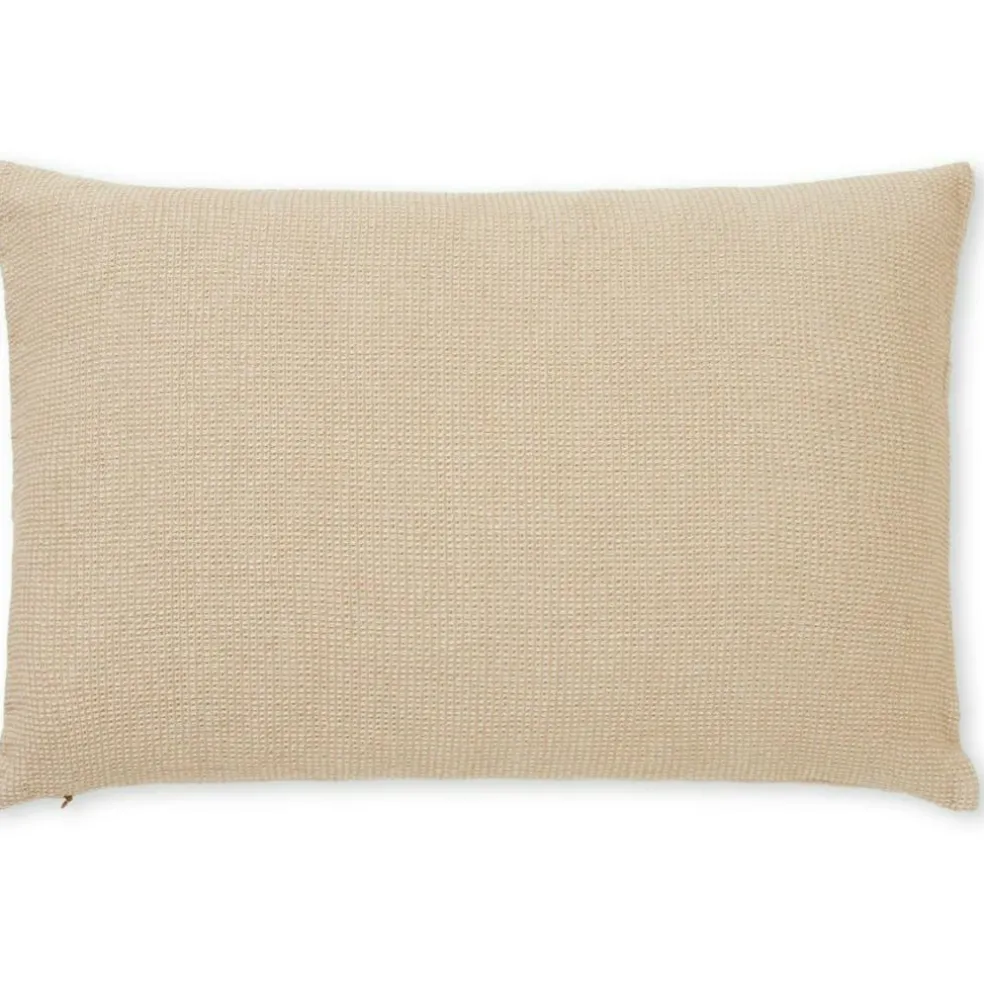 Daisy Cushion Cover 30x50 cm, Light Grey