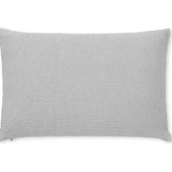 Daisy Cushion Cover 30x50 cm, Light Grey